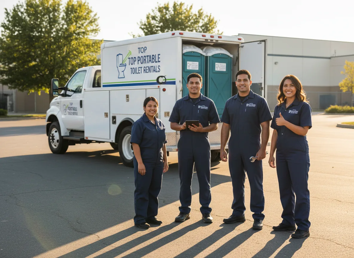 Short Term Porta Potty Rental company in Trent, SD